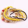 Fashion Household Women Fashion Bohemian Multilayer Beads Bracelet Stretch Ethnic Style Bracelet