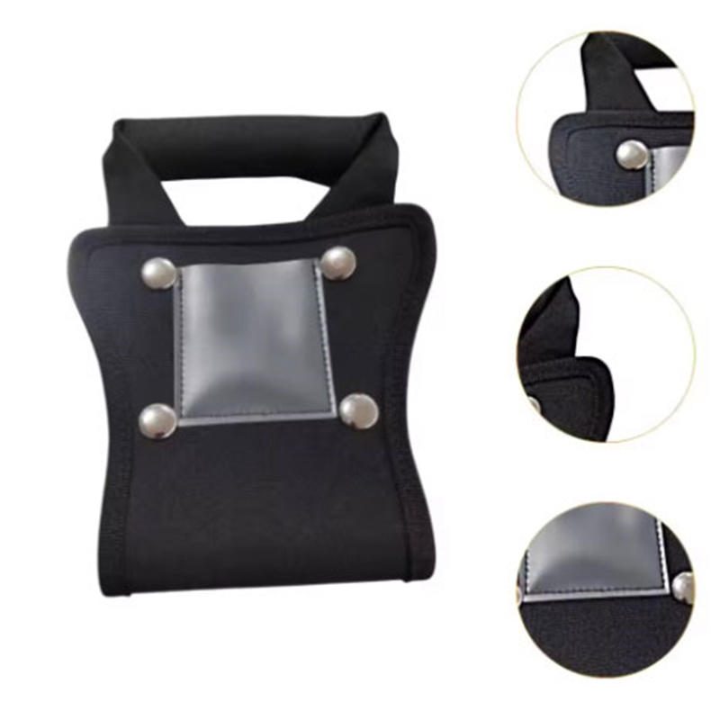 1PC Luggage Handle Cover Portable Reusable Solid Color Suitcase Suitable Handle Cover for Holiday Essentials Travel Accessories Business Casual