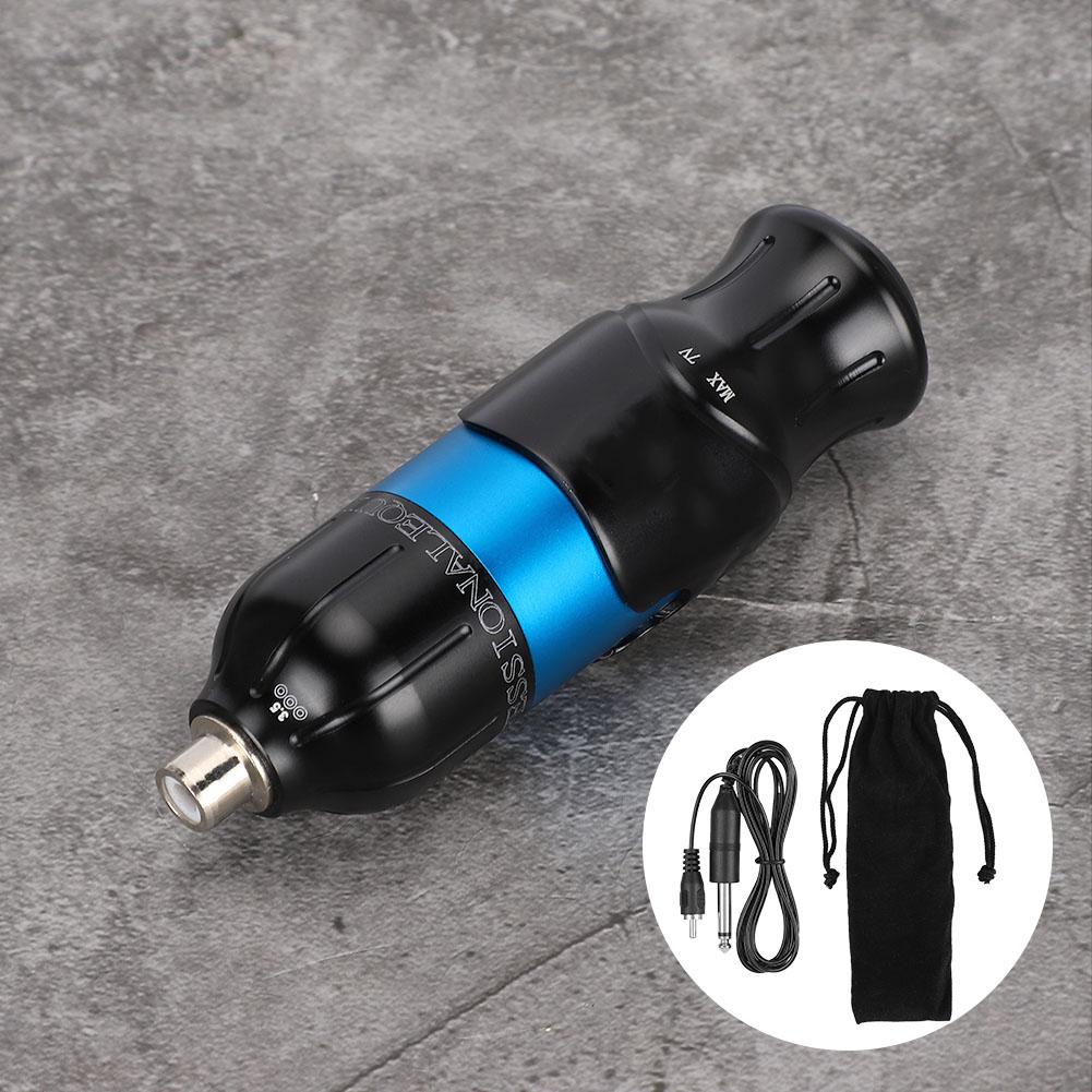 Professional Tattoo Pen RCA Space Aluminum Tattoo Liner Shader Machine for Tattoo Artists