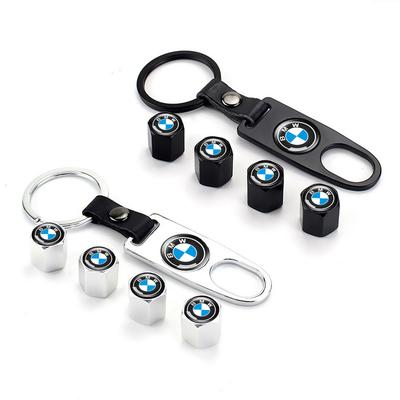 Nouveau 4 Pcs Bouchons de Valve de Pneu de Roue de Voiture Cache-Tiges d'Air Accessoires Pour BMW M E34 E36 E60 E90 E46 F10 F20 F30 X5 X6 X1 M3 M5 M6 E71 uldf40 dbjs5
