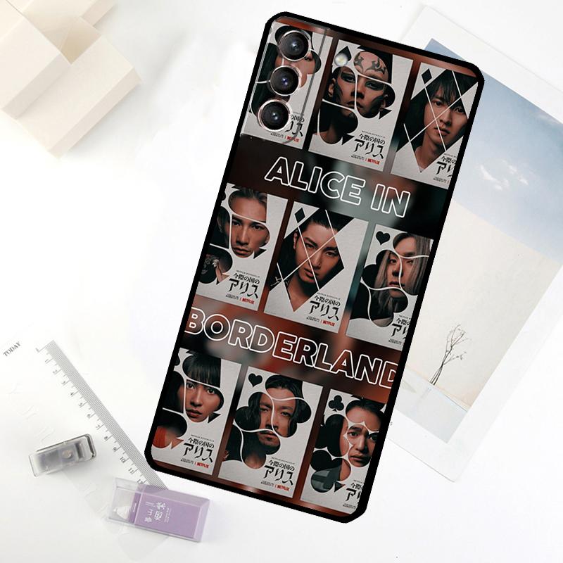 Alice in Borderland Phone Case For Samsung Galaxy S25 S24 S23 S22 S21 S20 Ultra S9 S10 Plus S23 FE S24 FE Cover
