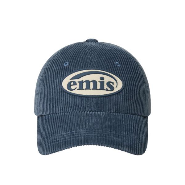 EMIS Gummipatch Cord Cap (Grün, Rosa, Aschblau, Beige, Braun, Marineblau, Schwarz)