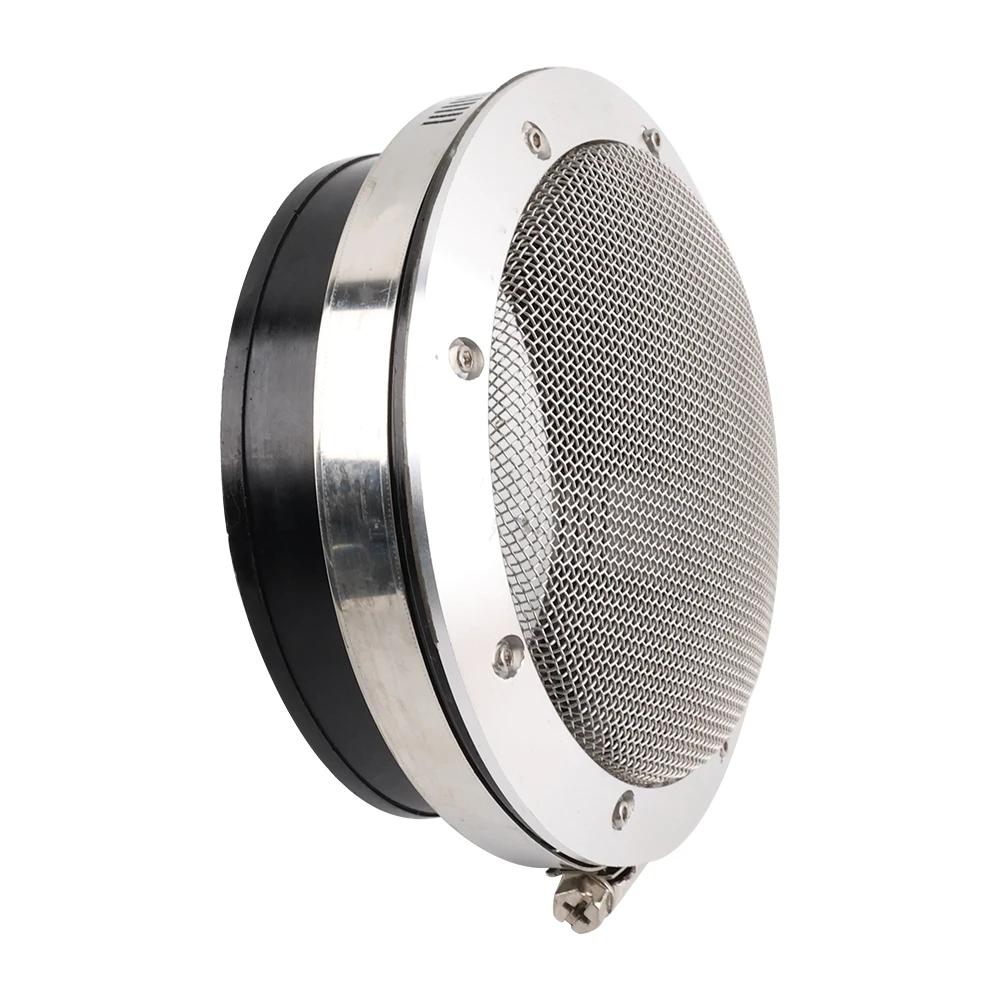 performance parts supplier Turbo Filter Drag Universal Stainless Steel 4 Inch Air Intake Guard Screen серебряный
