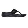 Skechers Womens/Ladies Go Walk Arch Fit 2.0 Knitted Flat Sandals
