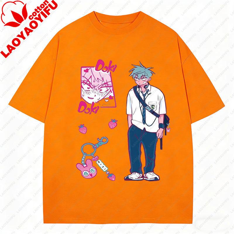 

Cartoon Alien Stage Anime T Shirt Cos Women Short Sleeve Graphic T Shirts 100 Cotton Y2k Clothing Hot Sale Unisex Top Ropa Mujer 3XL