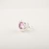 Morganite Gemstone 925 Sterling Silver Handmade Jewelry June Birthstone  Ring RR-48-6