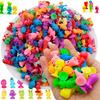 15/25/40pcs 2.5cm Mini Suction Cup Monster Dolls Desktop Ornaments & Cute Decor Gifts Party Favors & Novelty Decor Accessories
