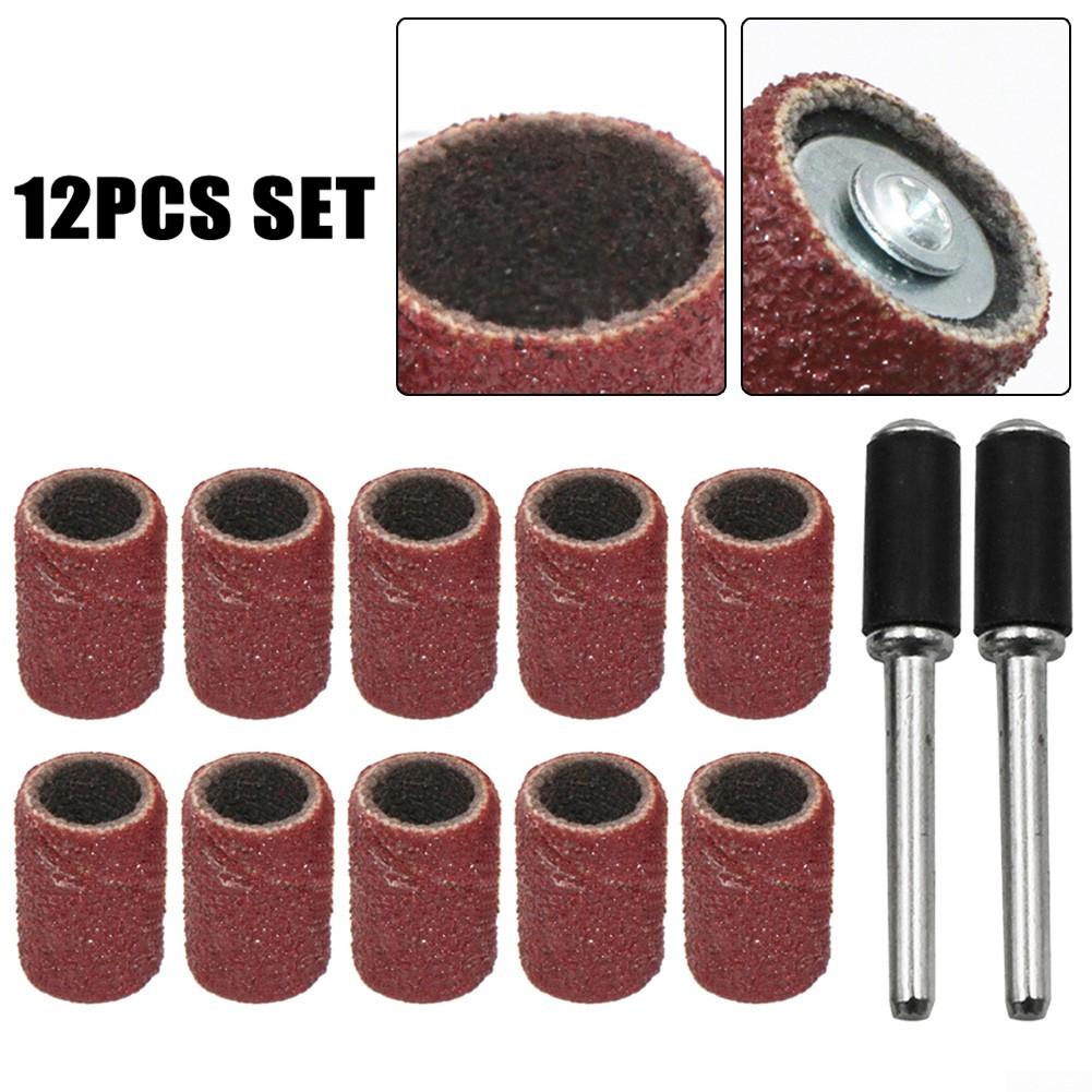 Sanding Drum Sandpaper Wear-resisting With Extension Rod