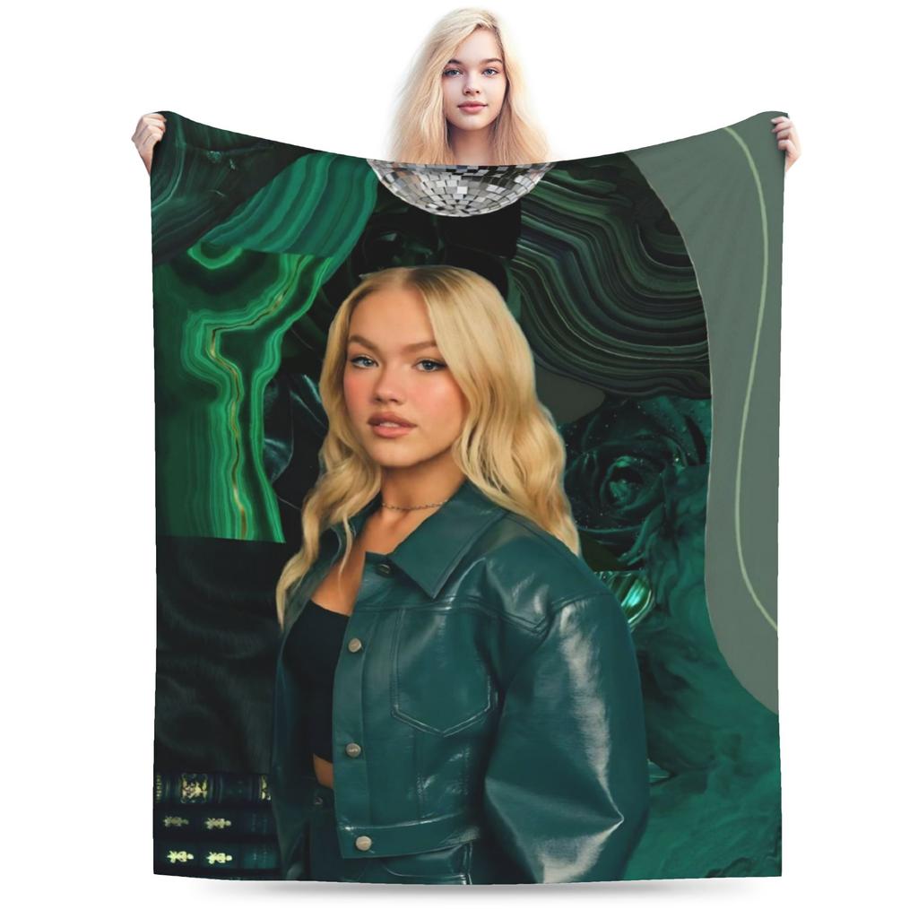 Freyas Skyes Singer Tour 2026 Blanket Multiple Sizes Soft and Lightweight  Throw Blankets for Sofa Couch and Bed