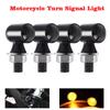 Motorcycle Turn Signal Light Indicator Blinker Lamp 8mm 12V Moto Led Turn Signal Lights For Honda For Yamaha For Cafe Racer