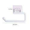 Toilet Wall Mount Toilet Paper Holder Stainless Steel Bathroom Kitchen Roll Paper Accessory Tissue Towel Accessories Holders