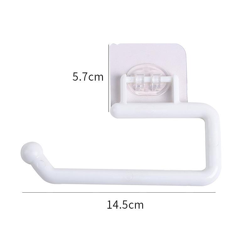 Toilet Wall Mount Toilet Paper Holder Stainless Steel Bathroom Kitchen Roll Paper Accessory Tissue Towel Accessories Holders