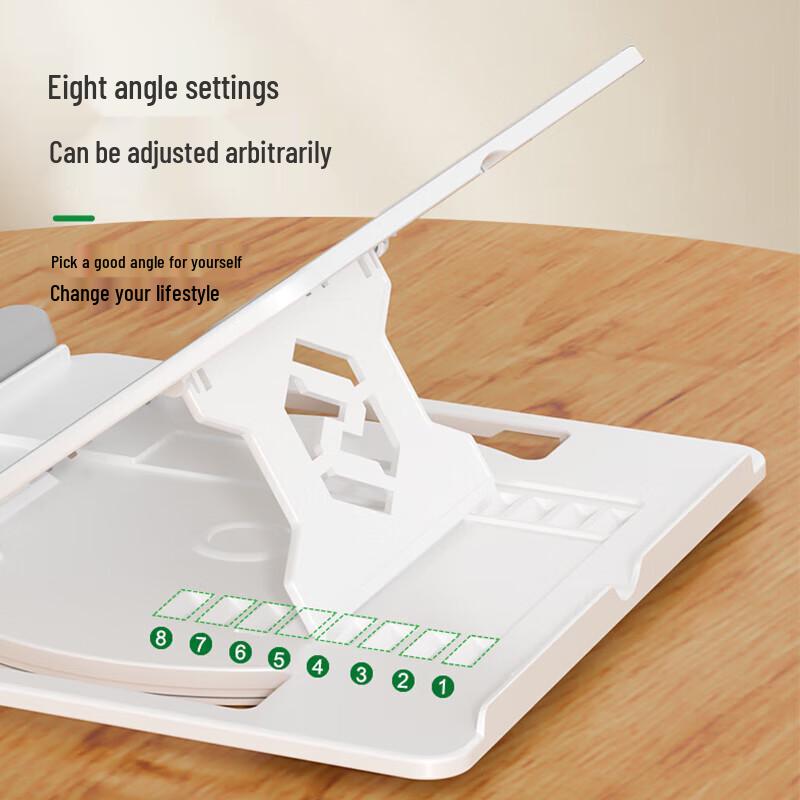 

Biaoyi Aluminum Adjustable Laptop and Monitor Stand