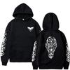 2025 Trendy Winter Autumn Casual Sporty Jogger Top Outwear Fashion Man Hoodie Mens Ancient Norse Raven Wolf Hooded Sweatshirt