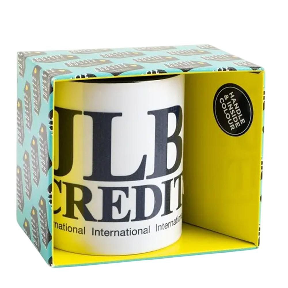 Peep Show JLB Credit Inner Two Tone Mug