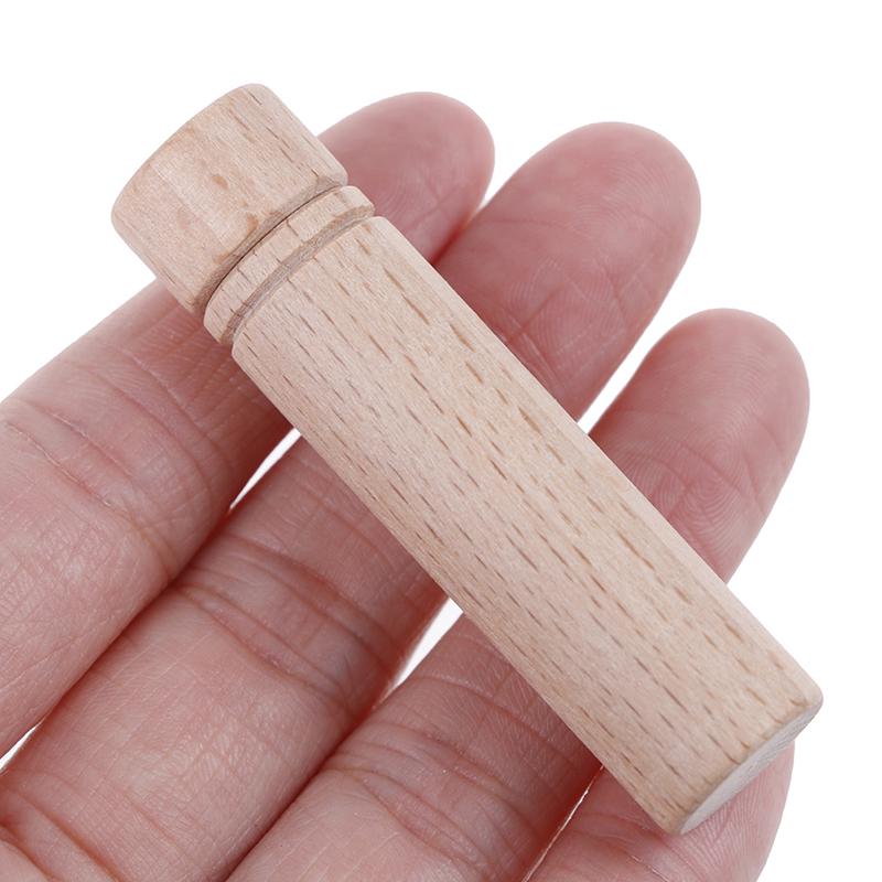 Nåler Oppbevaringsveske skogkledd container gjør det selv sy broderi pins Organizer