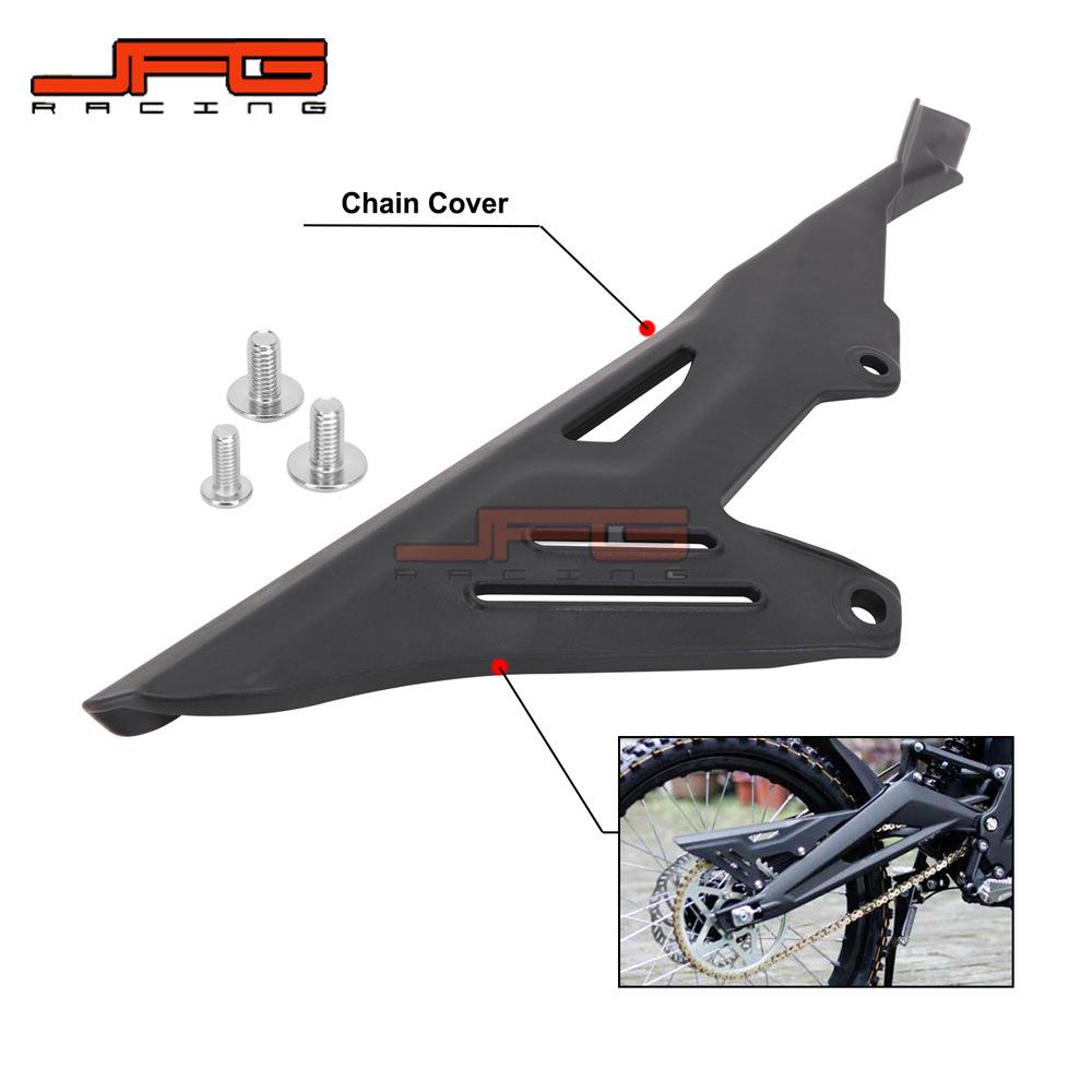 Light Bee Off-Road Motorcycle Chain Cover - Protective and Decorative Panel