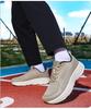 Men's Wide Toe Lightweight Mesh Running & Walking Shoes