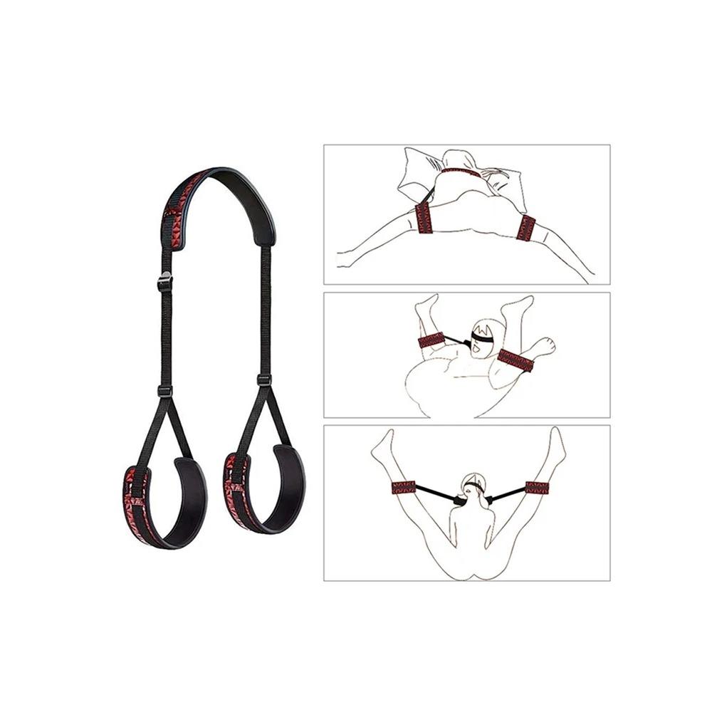Bondage Kit  Restraints Fetish Erotic Sex Toys For Couples Women Bandage Slave Collars Obedience Handcuffs Master Adult Game