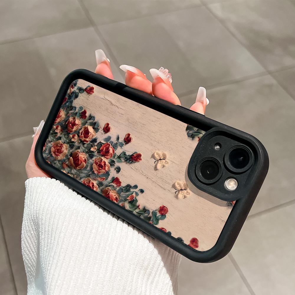 Weiche Silikon-Telefongehäuse Volle Abdeckung Kamera Stoßfeste Schutzhülle für Samsung Xiaomi Redmi Poco