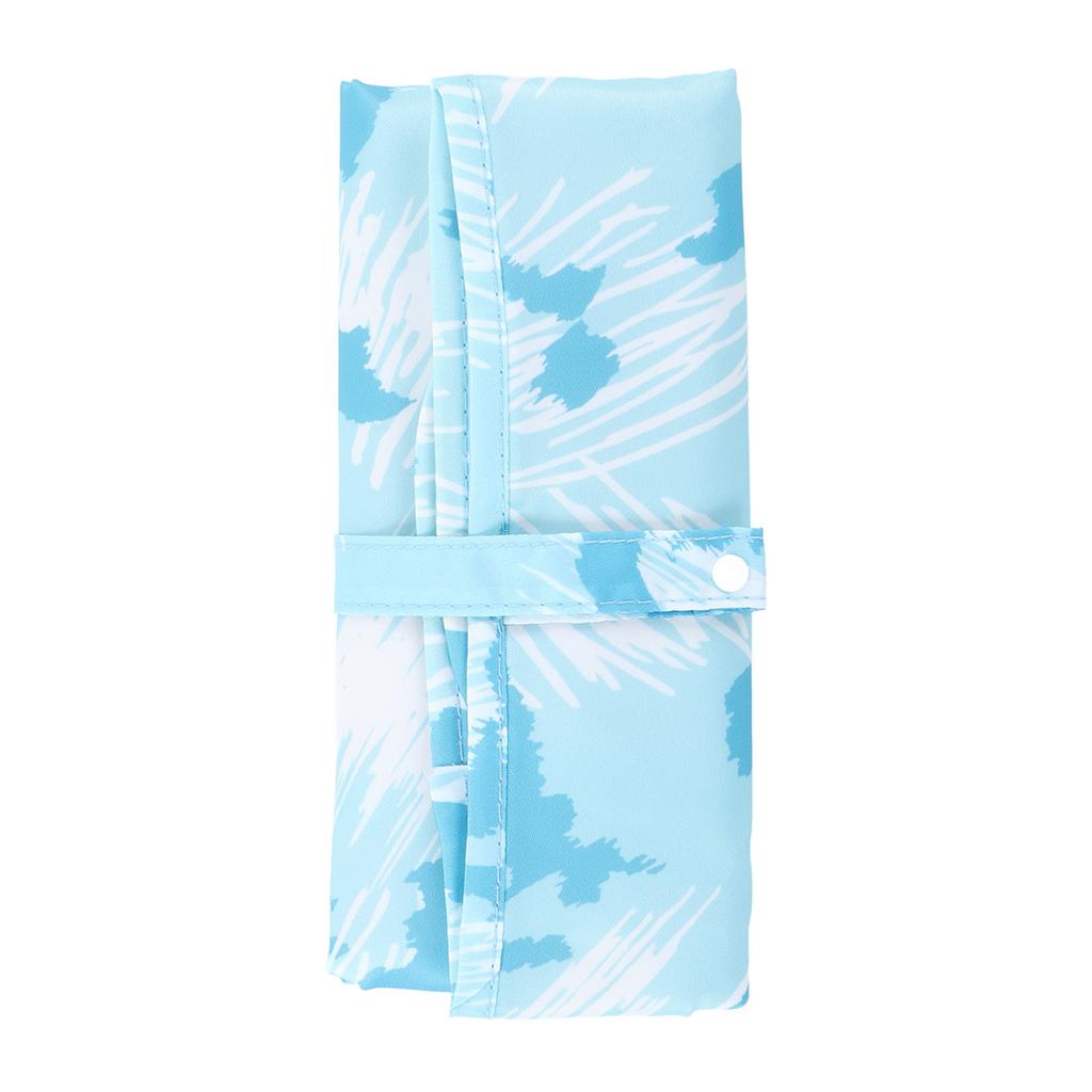 Diaper Changing Pad Waterproof Foldable Portable Nylon Baby Changing Mat for Home Car Outdoor Aqua