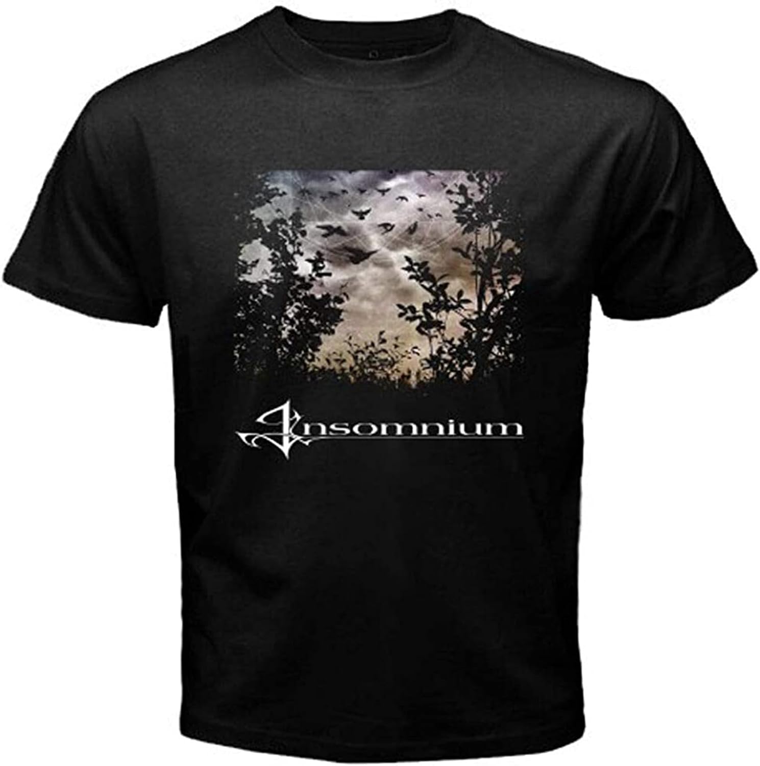 Insomnium One for Sorrow Metal Men s T Shirt S