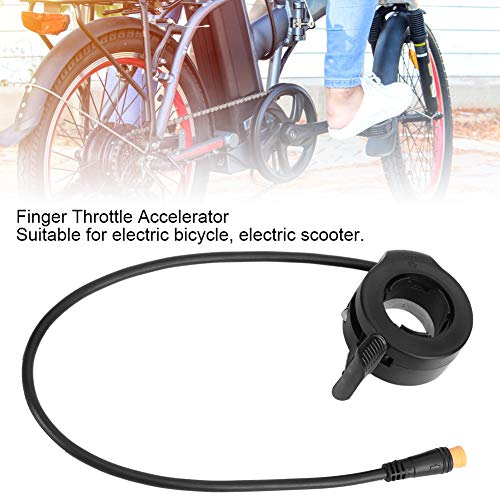 Bicycle Thumb Throttle Lithium Power Kit 130X for Left and