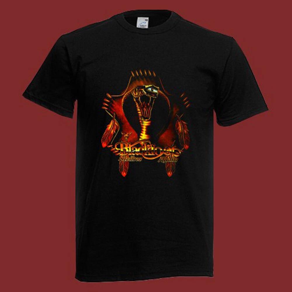 Blackfoot Black Foot Strikes Again Men s Black Size S-5XL 2XL