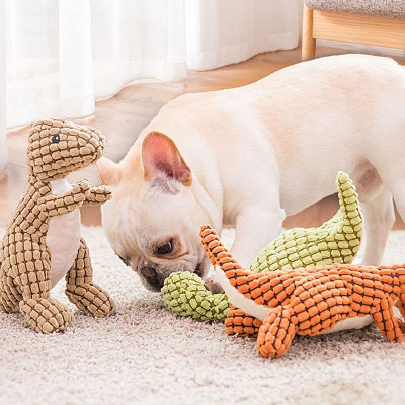 

1 x Squeaky Dinosaur Plush Toy