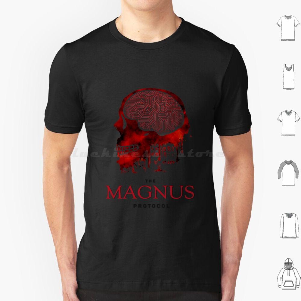 The Magnus ProtocolOn Your Mind  Light Shirts  T Shirt Cotton Men Women DIY Print Rusty Quill The Magnus Protocol The Magnus