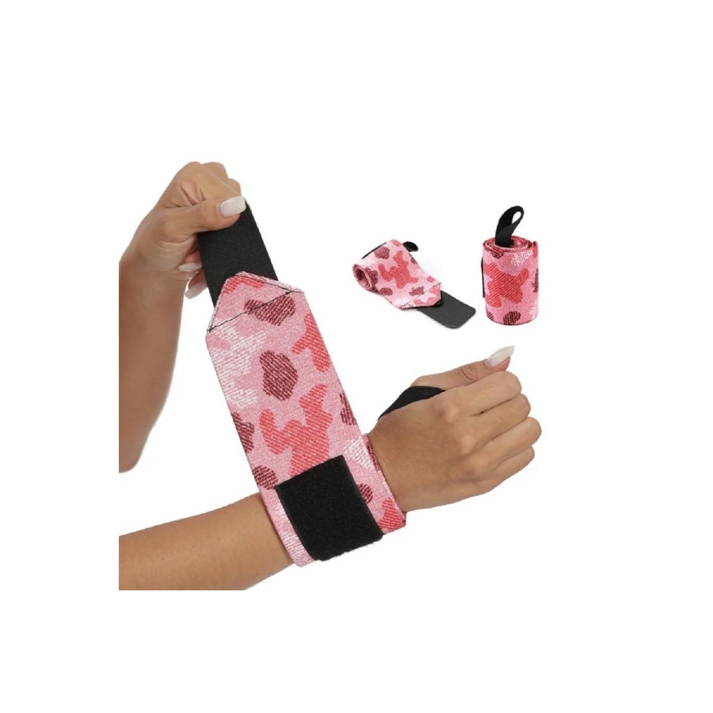 Strong Sport Fitness Crossfit Body Weight Unisex Support Wristband 2 Pieces