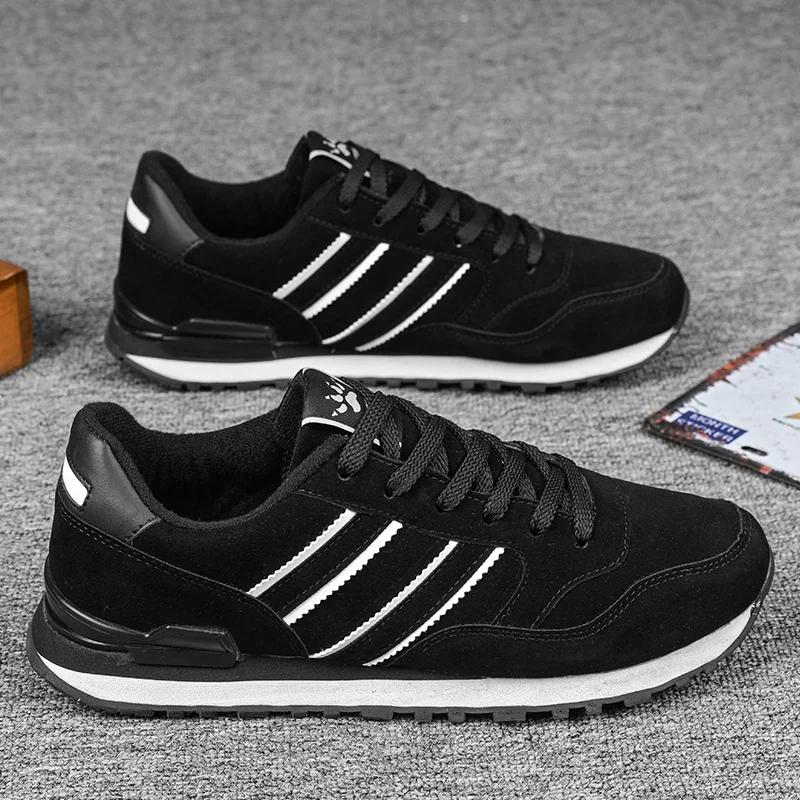 Artificial Leather Men Causal Shoes Male Spring Men Casual Light Shoes Sneakers Lac-up Flats Breathable Outdoors Sapato