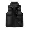 Down Vests Unisex Stand Collar Moderate A2CE2526