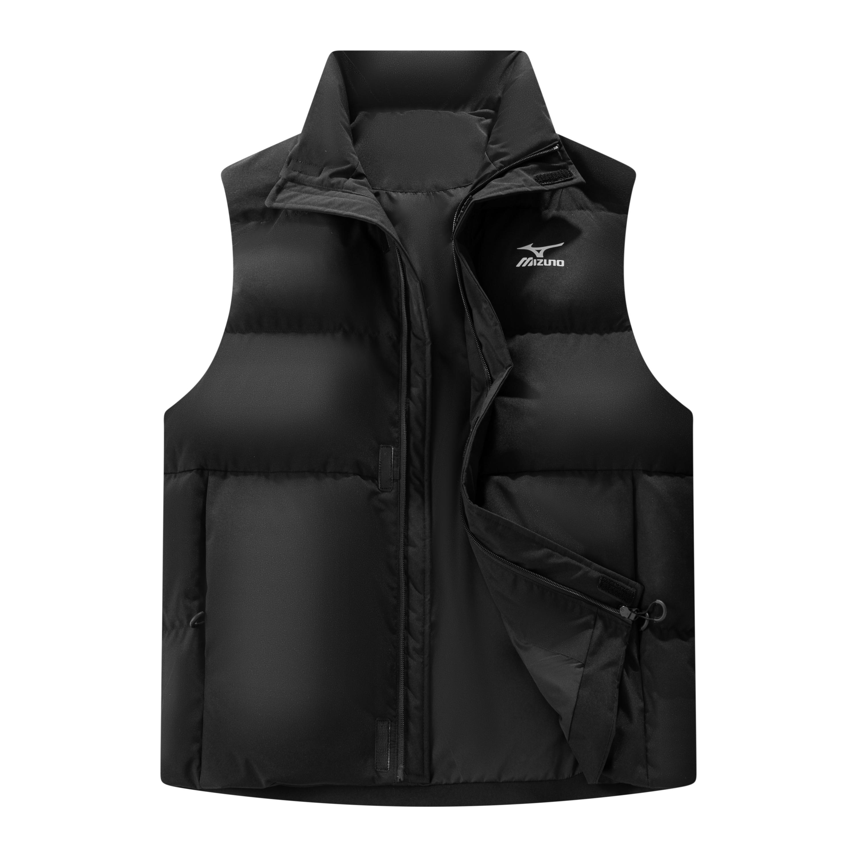 Mizuno Down Vests Unisex Stand Collar Moderate A2CE2526 2XL