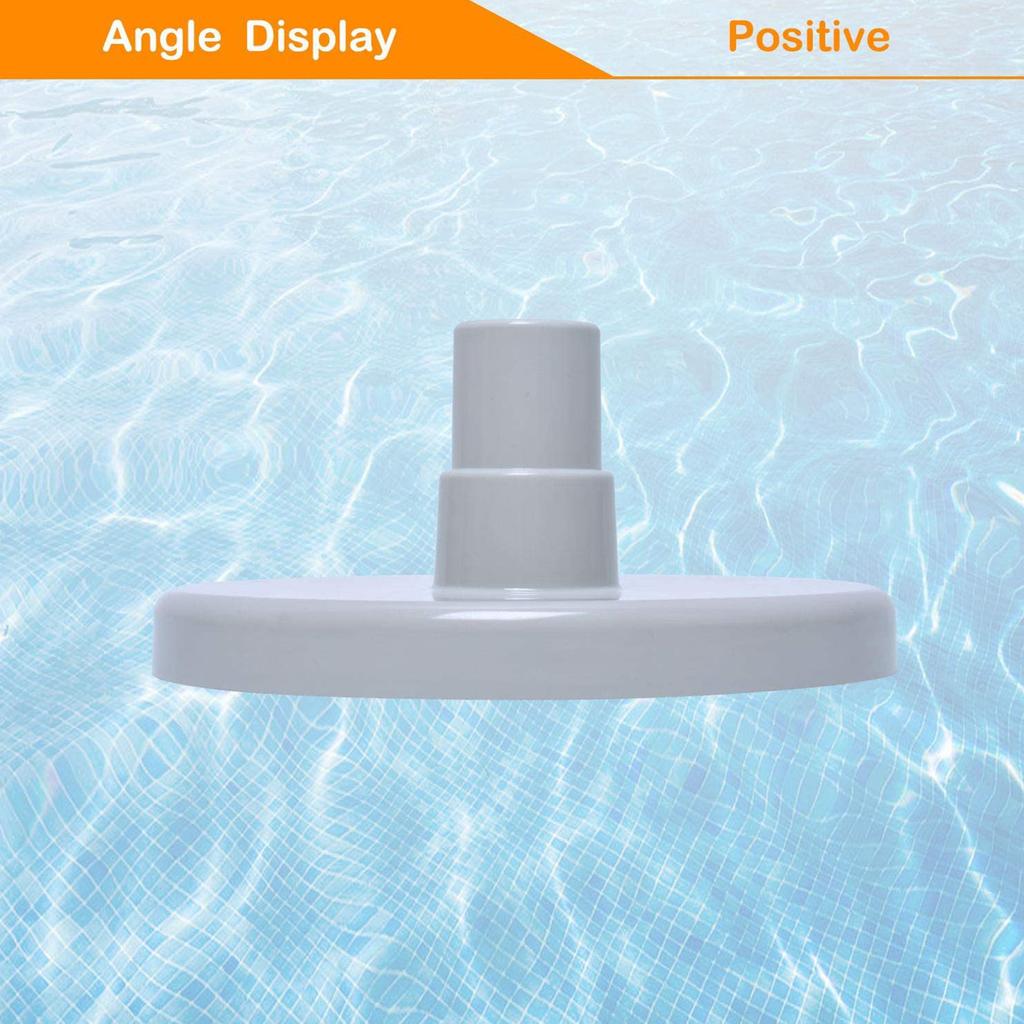 Above Ground Swimming Pool Vacuum Plate Skimmer Cover Efficiently Remove Debris Maintain Clear Water for 513330 SP1091WM