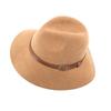 Felt Fashion Hat - Belt Fedora H551
