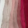 Long Wraps Shawl Chiffon Malaysia Headscarf Luxury Hijab Scarf  Female