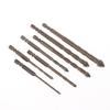 3-12Mm Hex Masonry Drill Bits Steel Metal Cross Drill Four-Flute Bits For Glass Cement Ceramic Concrete Wood Plastic