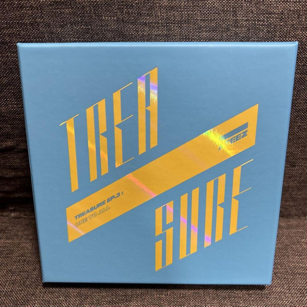 [USED] ATEEZ TREASURE EP.3 One To All Seonghwa Trading Card