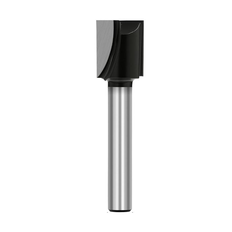 Professional Router Bit with 1/2Inch Shank for Cleaning Bottom and Smooth Wood Finishing Applications Flush Trim Woodworking