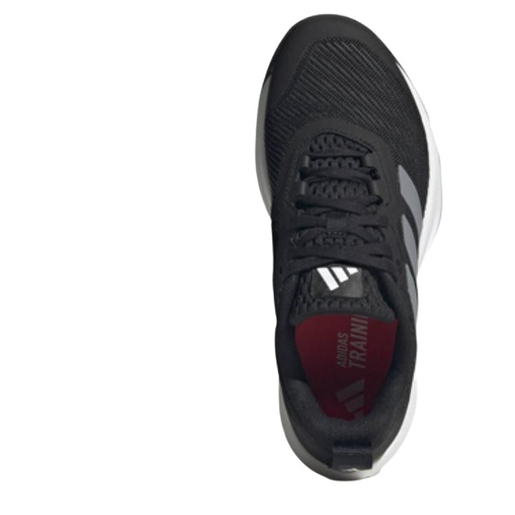 adidas Rapidmove 2 Schwarz Grau Damen Sneaker Core-Black Cloud-White IH5256