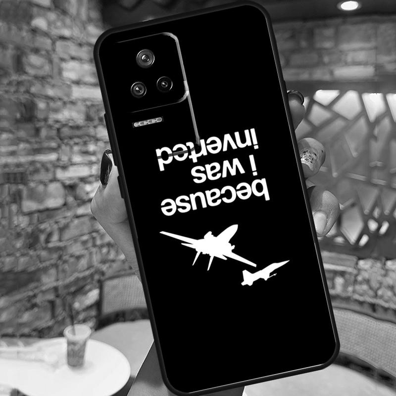 

Airplane Pilot Case For Xiaomi 13 14 15 Ultra 11T 12T 13T 14T Pro POCO X7 Pro X3 X5 X6 M6 F5 F6 Pro Cover POCO M6 Pro