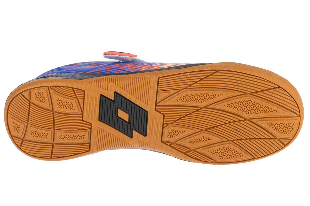 Lotto Shoota K, for Boy white Indoor football trainers