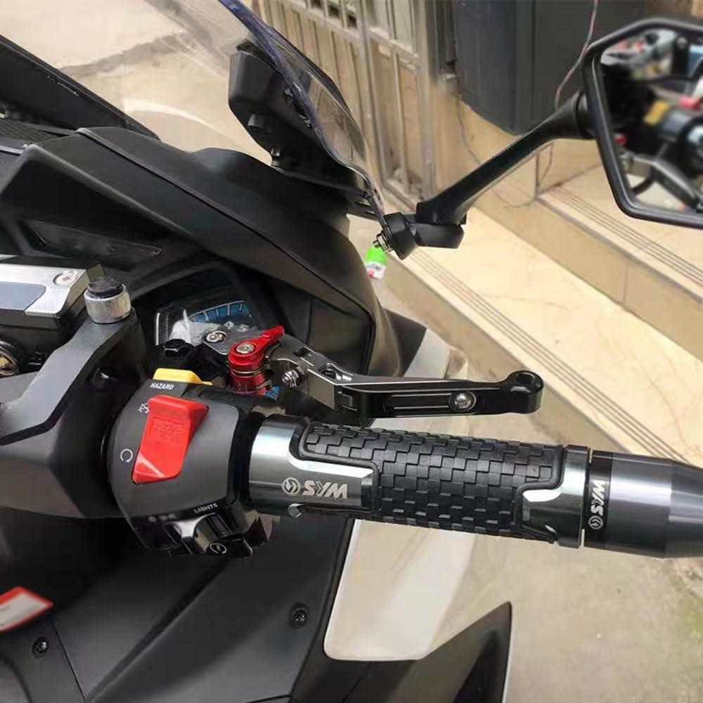 For Jixer 150SF 250SF 155 7/8'' 22mm Motorcycle Handle End Grip Bar Hand Jixer 150sf 250sf Accessories