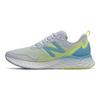 New Balance Nb Fresh Foam Tempo Comfortable Mesh Breathable Low Top Running Shoes Women sneaker Gray Yellow Blue WTMPOGY