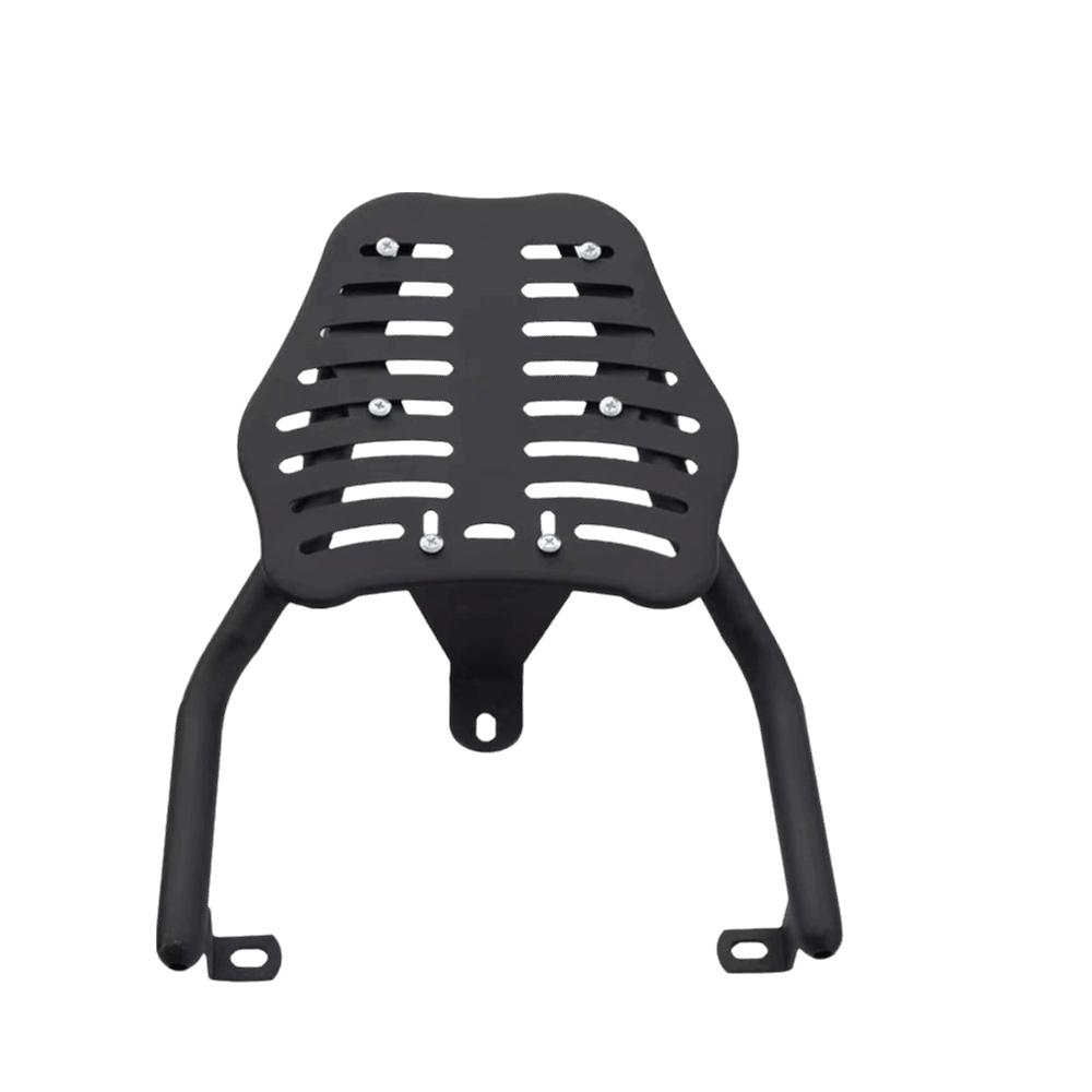 

Durable Easy Installation Motorcycle Rear Luggage Rack Replacement Part Multifunction Rear Luggage Rack Carrier Motorcycle Shelf чорний