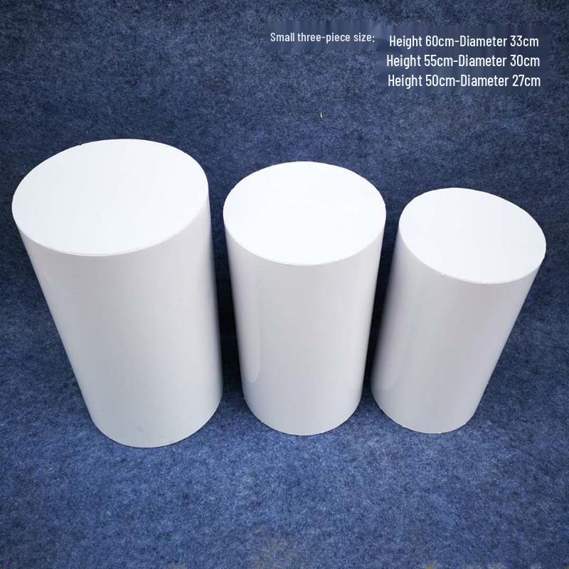 Cylindryczny Stół Weselny na Desery Stojak na Tort Wystawa na Imprezy