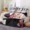 1PC Sabrina Carpenter Rhythm Blanket, High quality Comfortable for All Seasons, Home Decor, Warmth and Comfort