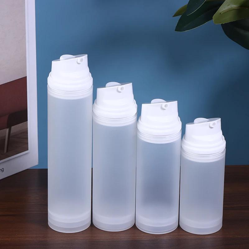 30-150ml Frosted Fashion High Quality Travel Pump Bottle Dispenser Empty Lotion Bottles Refillable Vacuum Cosmetic Container