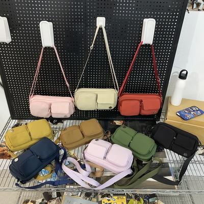 Lulu lässig tragbar einfach Nylon Tasche hoher Sinn vielseitig Mode Handy Tasche neu Damen Umhängetasche